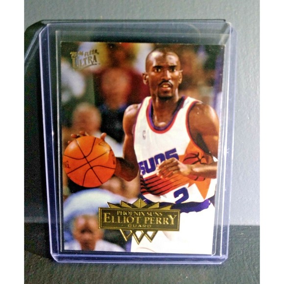 1995-96 Elliot Perry Fleer Ultra #144 Basketball Card - Picture 1 of 2